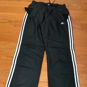 Adidas track pants, size small
